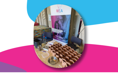 Mit MEA beim Nachbarschaftstreff – kleine Samenbomben, große Wirkung!